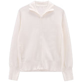 Maglione donna Saffron full zip