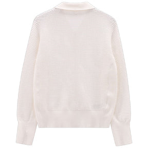 Maglione donna Saffron full zip