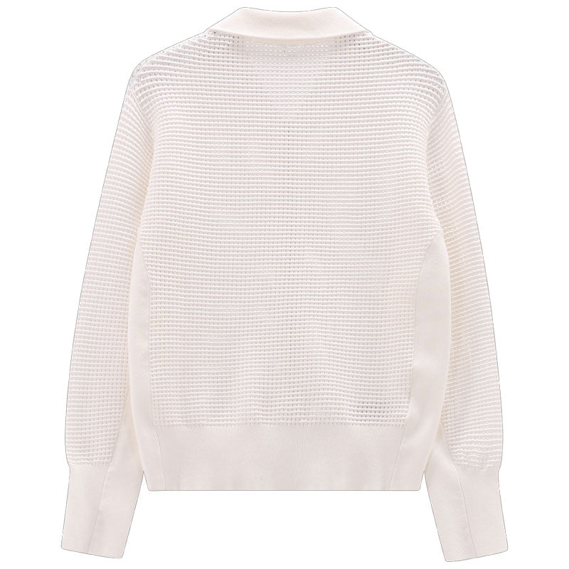 Maglione donna Saffron full zip