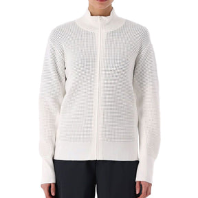 Maglione donna Saffron full zip