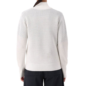 Maglione donna Saffron full zip