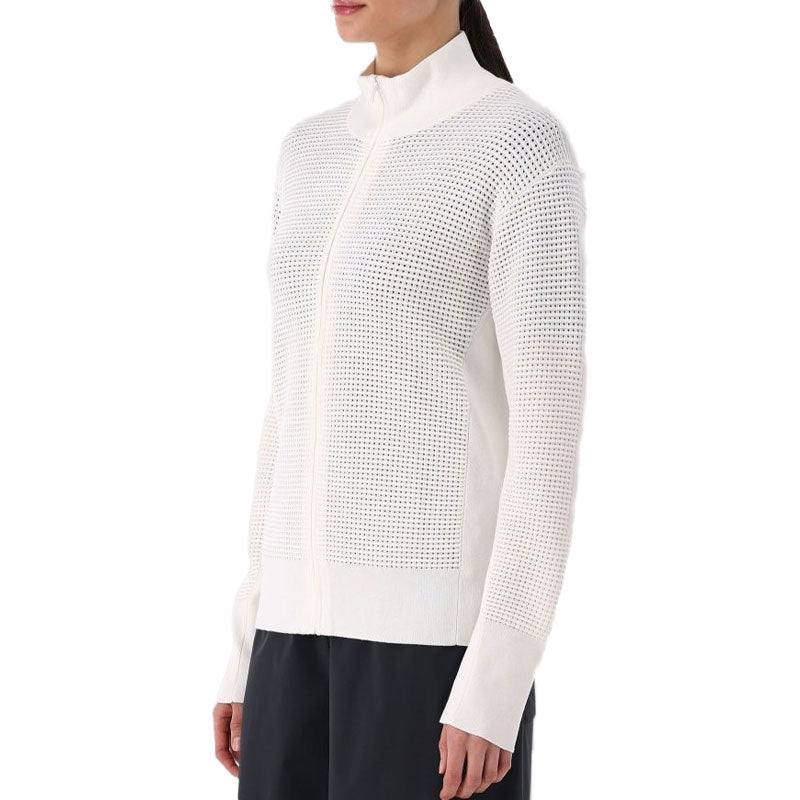 Maglione donna Saffron full zip