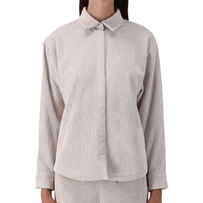 Camicia donna Velluto Coste