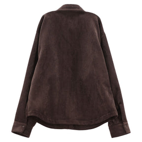 Camicia donna Velluto Coste