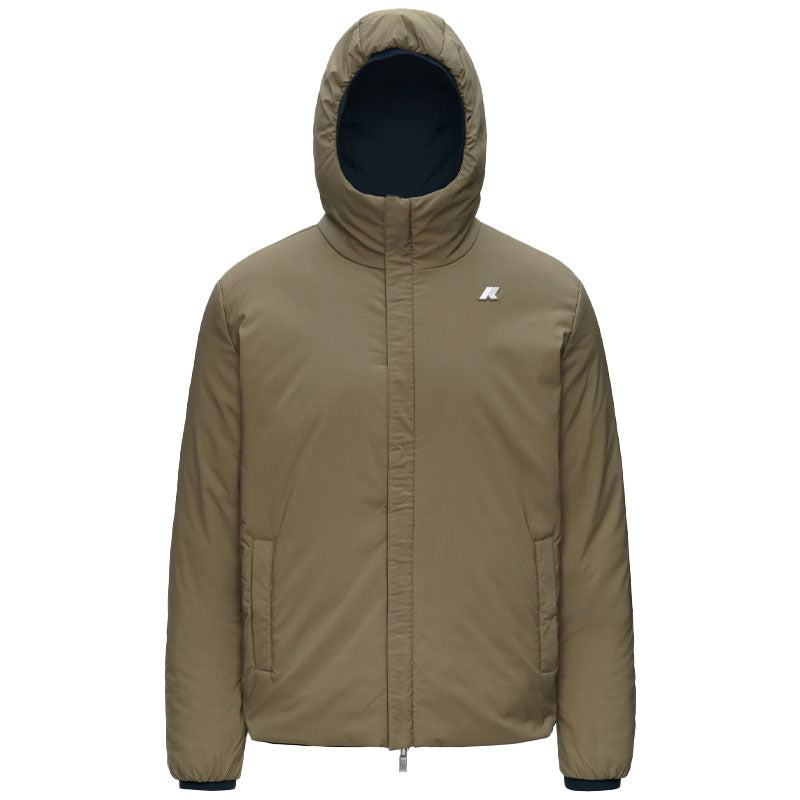 Giacca uomo Jack St Warm Reversibile