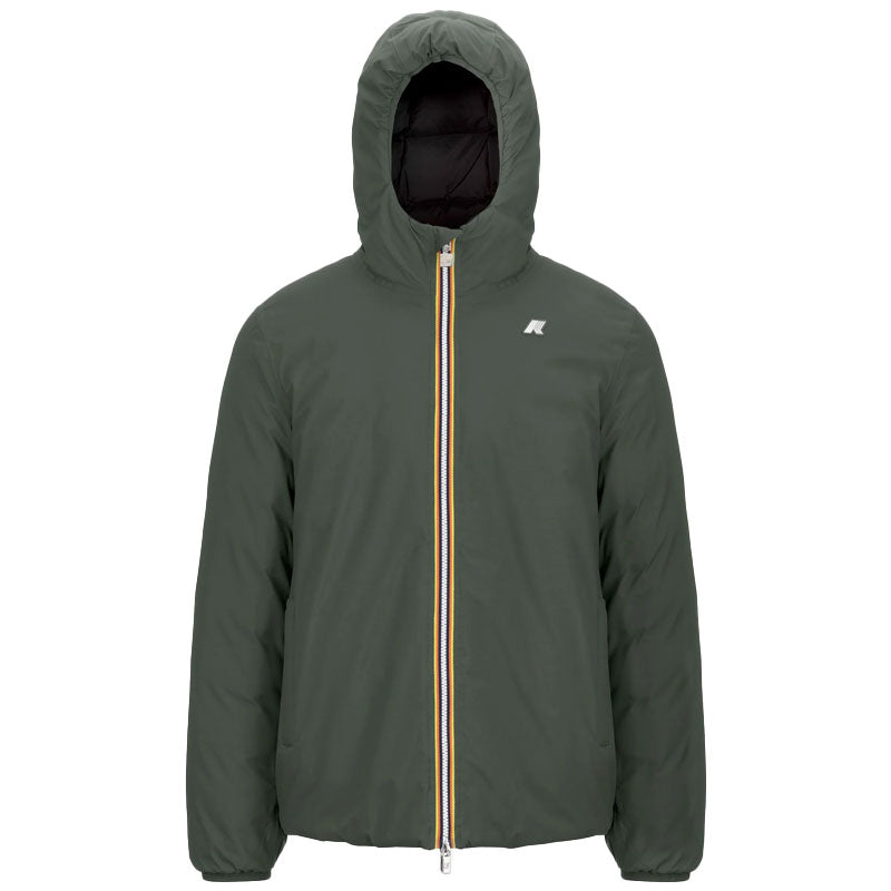 Piumino uomo Jack St Thermo Reversibile
