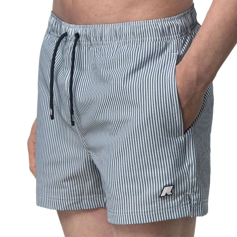 Boxer uomo Hazel Mid Stripes