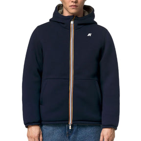 Giacca uomo Jack Spacer Nylon Reversibile