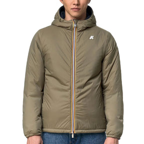 Giacca uomo Jack Spacer Nylon Reversibile