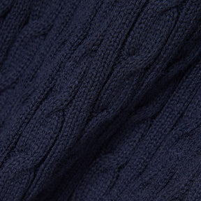 Maglione donna a Trecce