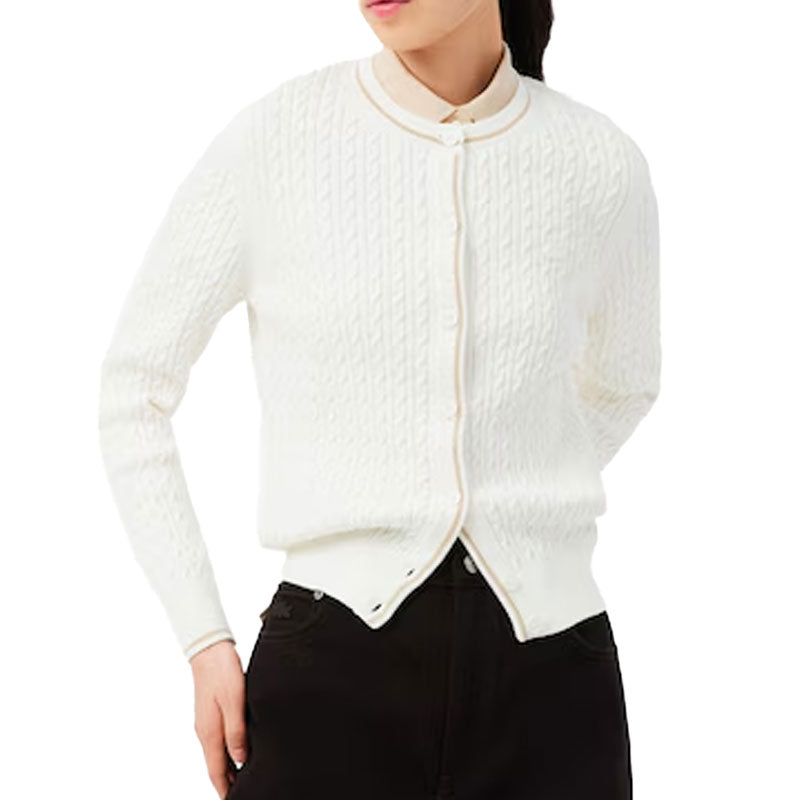 Maglione donna a Trecce
