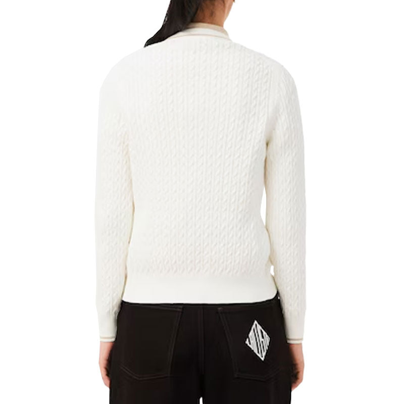 Maglione donna a Trecce