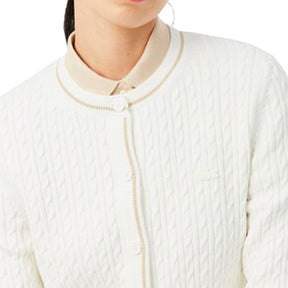 Maglione donna a Trecce