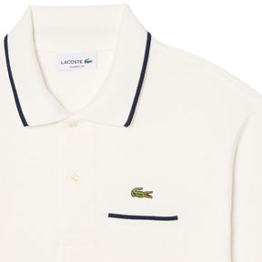 Polo uomo con taschino