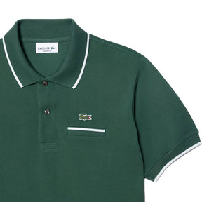 Polo uomo con taschino