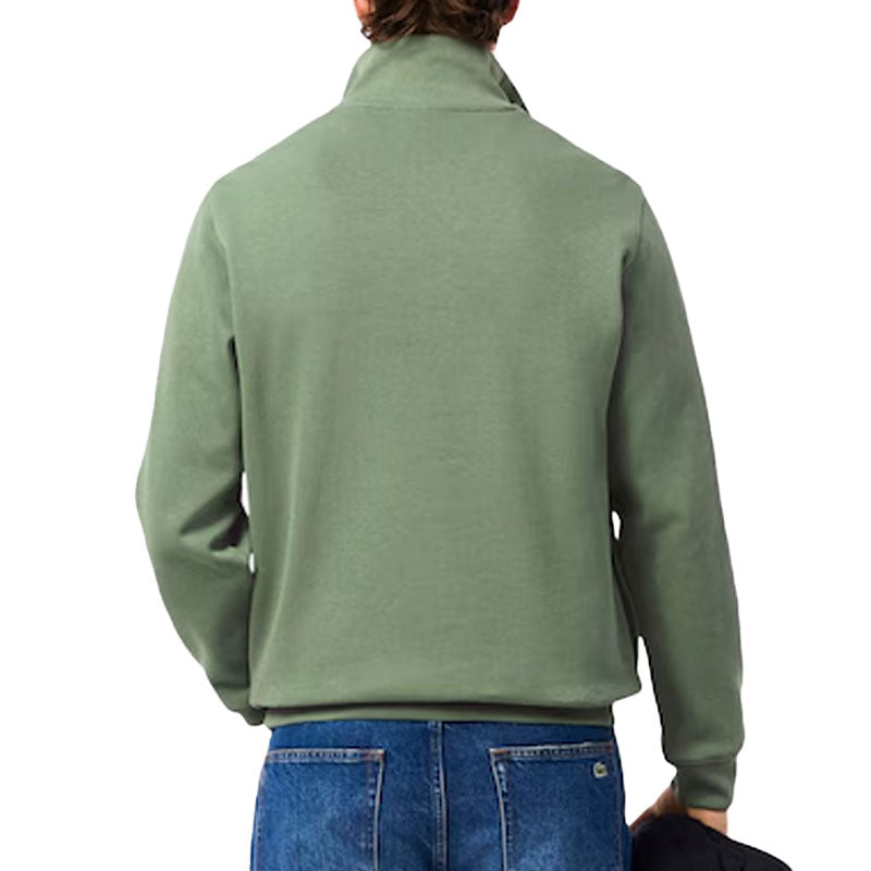 Felpa uomo Mezza Zip