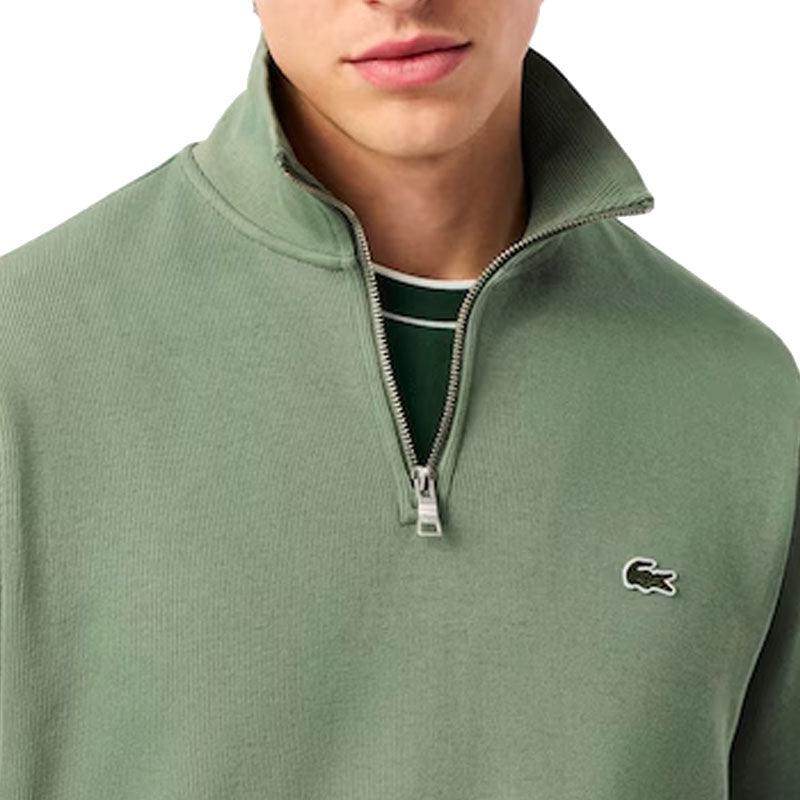 Felpa uomo Mezza Zip