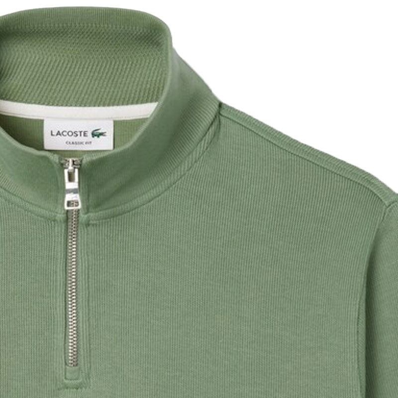 Felpa uomo Mezza Zip