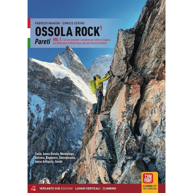 Libro Ossola Rock Pareti Vol.1