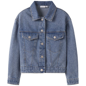 Giacca bambina Mila denim