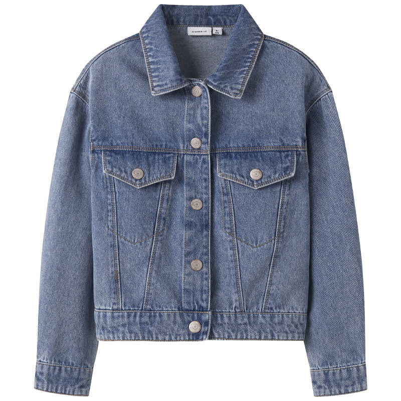 Giacca bambina Mila denim