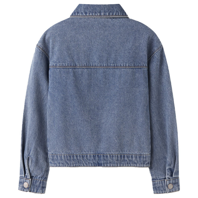 Giacca bambina Mila denim