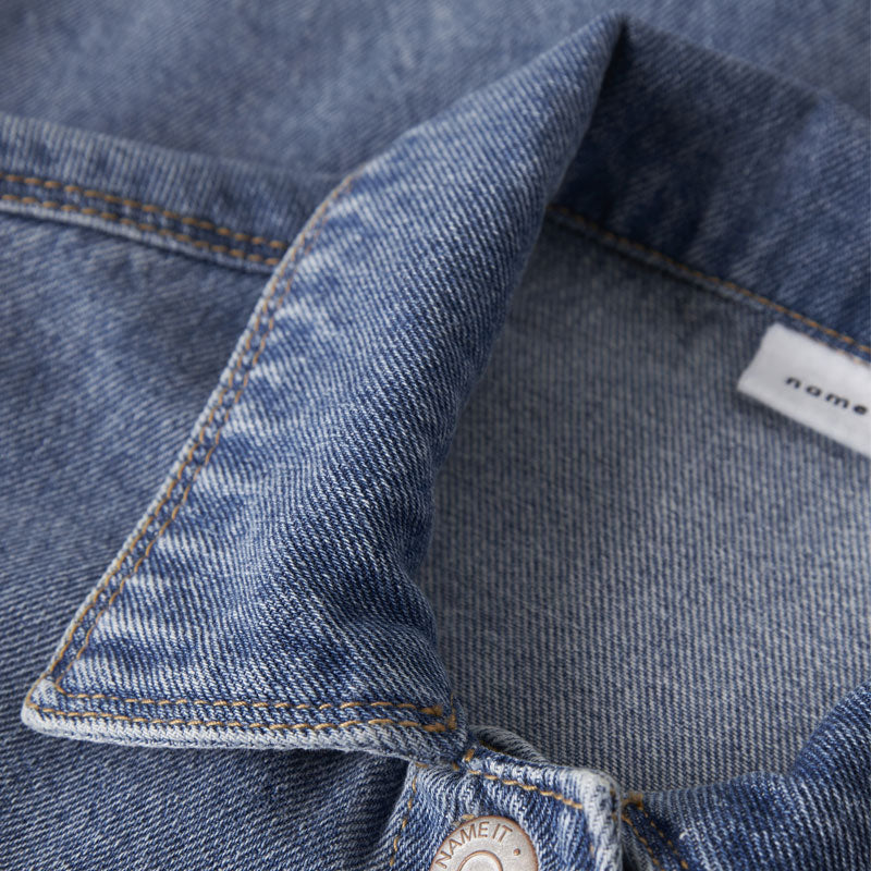 Giacca bambina Mila denim