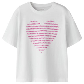 T-Shirt bambina Fahira Heart