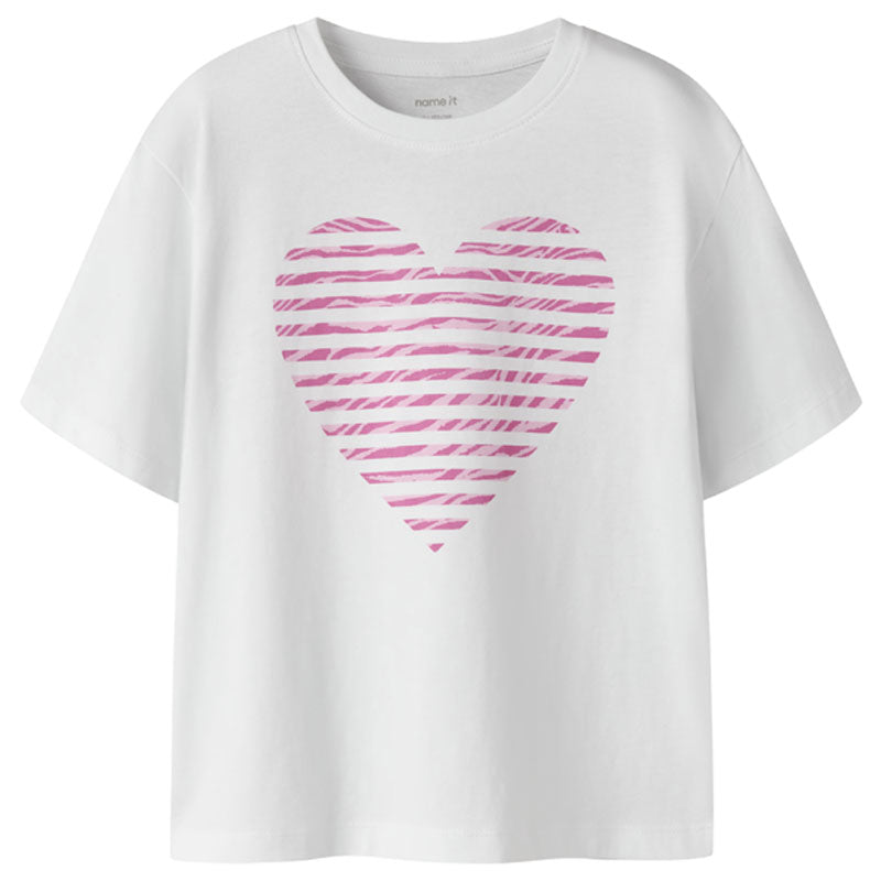 T-Shirt bambina Fahira Heart
