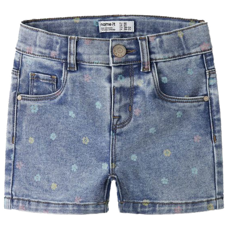 Pantaloncino bambina Salli Fiori