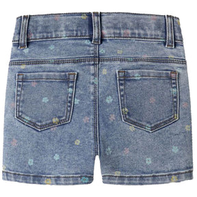 Pantaloncino bambina Salli Fiori