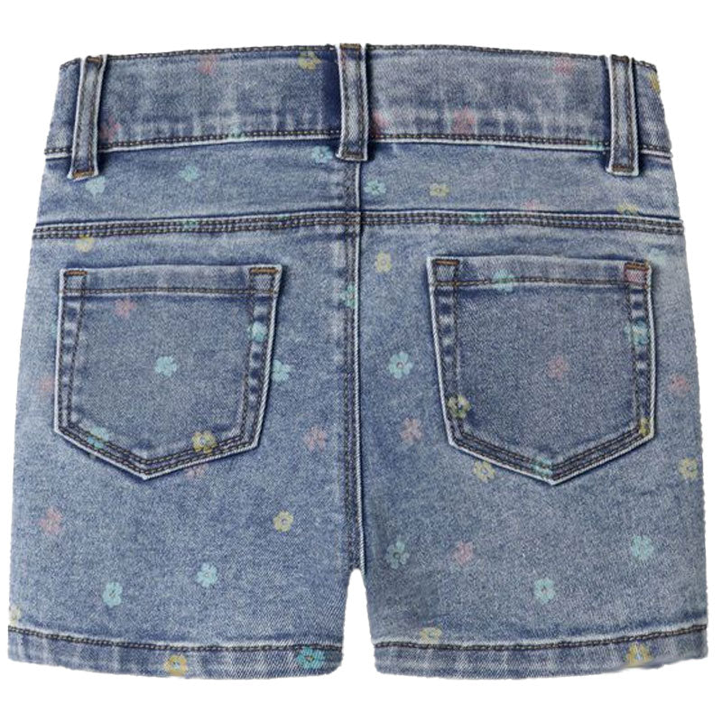 Pantaloncino bambina Salli Fiori