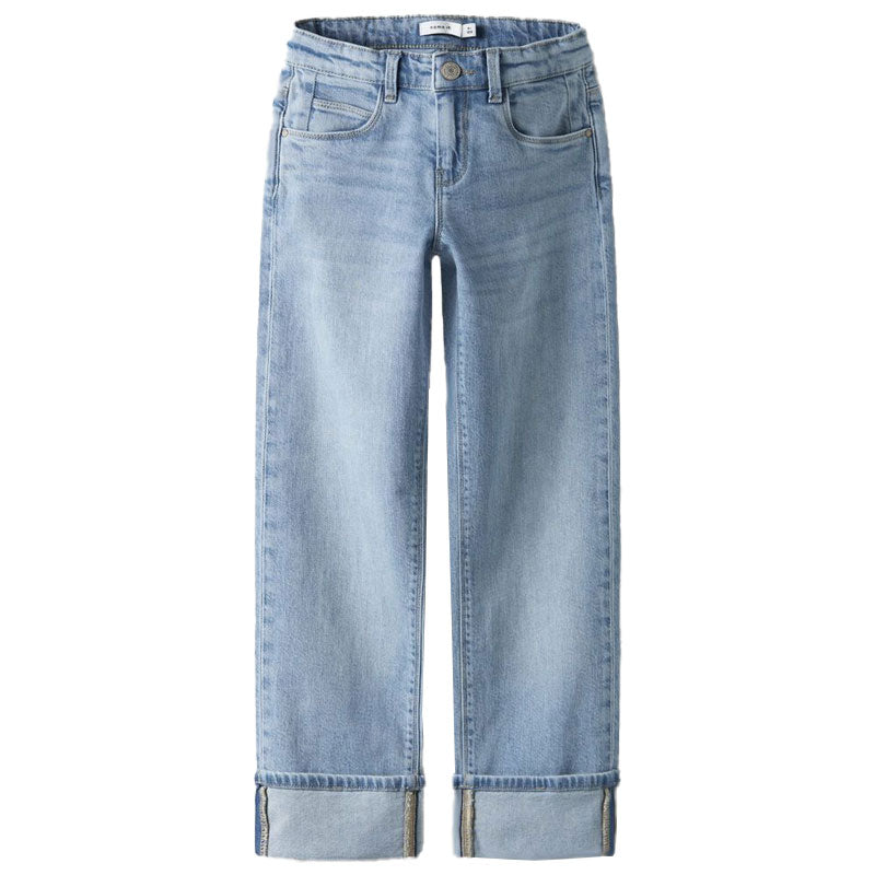 Pantalone bambina Rose Straight