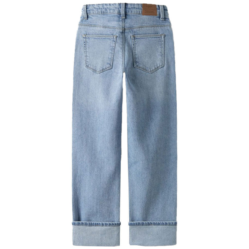 Pantalone bambina Rose Straight