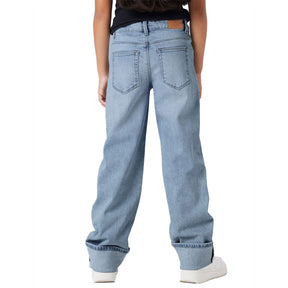 Pantalone bambina Rose Straight