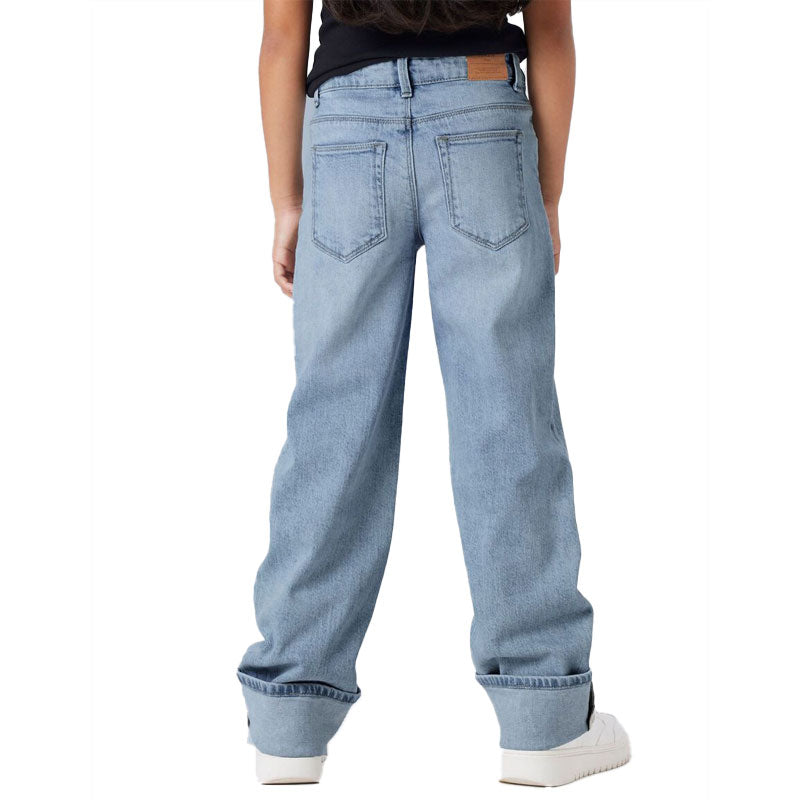 Pantalone bambina Rose Straight