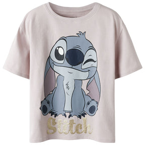 T-Shirt bambina Stitch