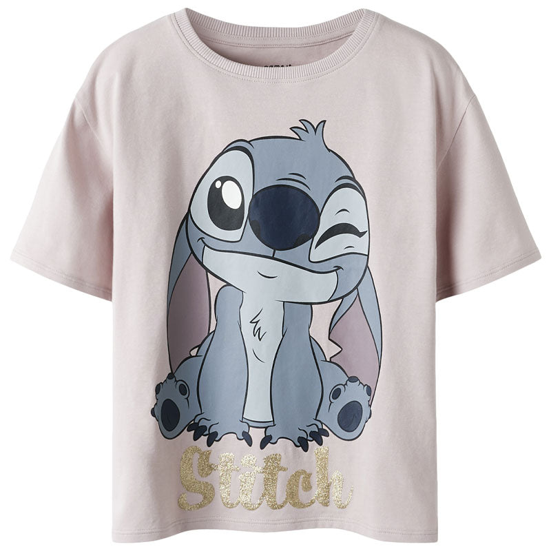 T-Shirt bambina Stitch