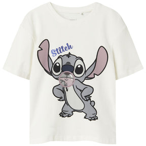 T-Shirt bambina Stitch