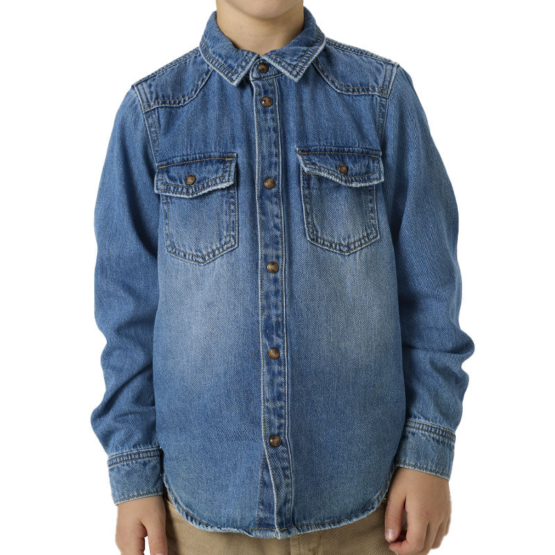 Camicia bambino Kim