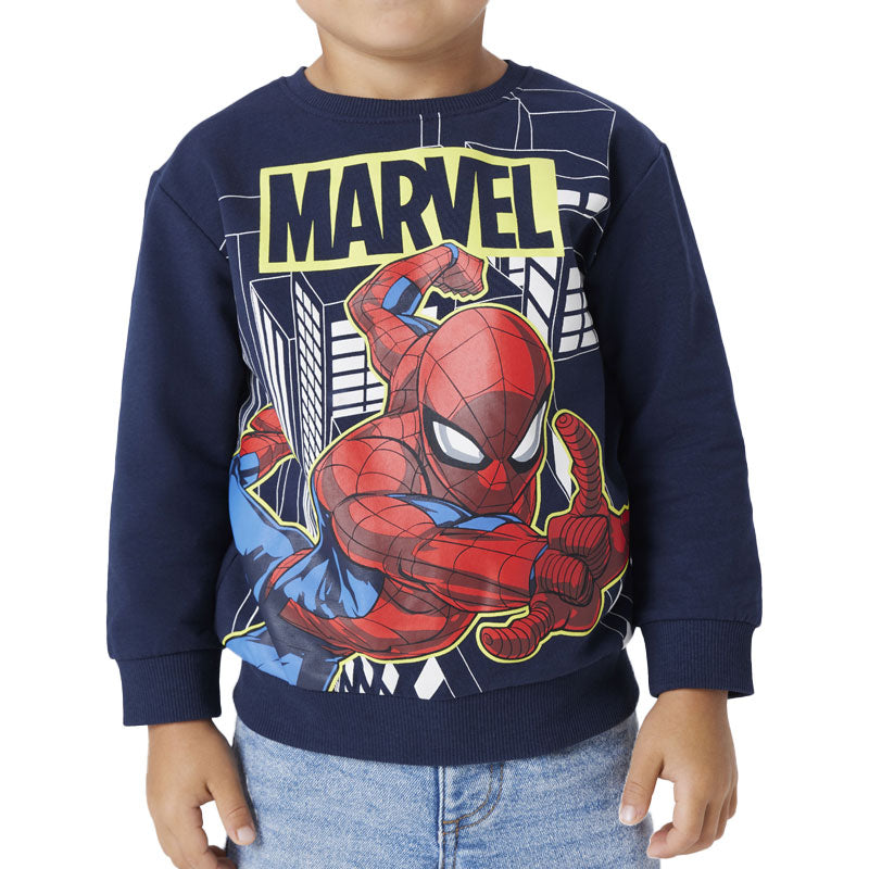 Felpa bambino Spiderman