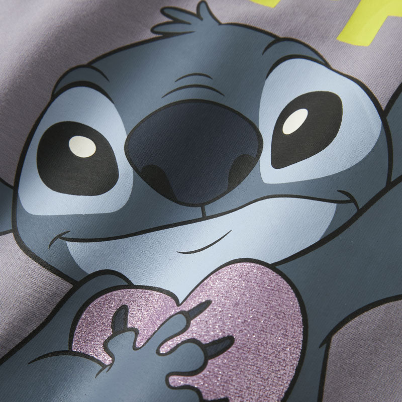 Felpa bambina Stitch