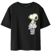 T-Shirt bambina Snoopy