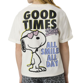 T-Shirt bambina Snoopy