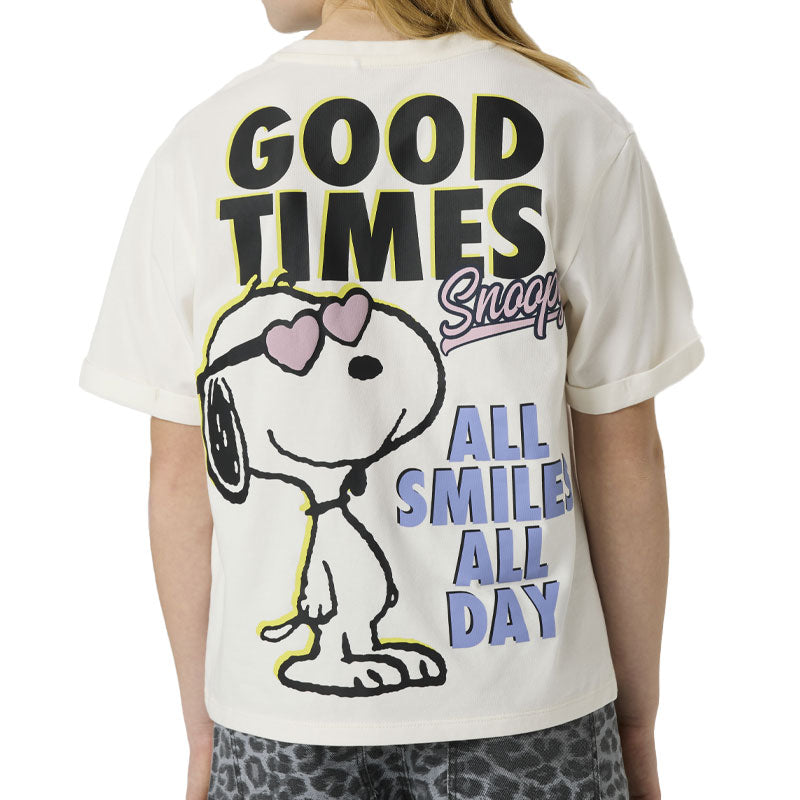 T-Shirt bambina Snoopy