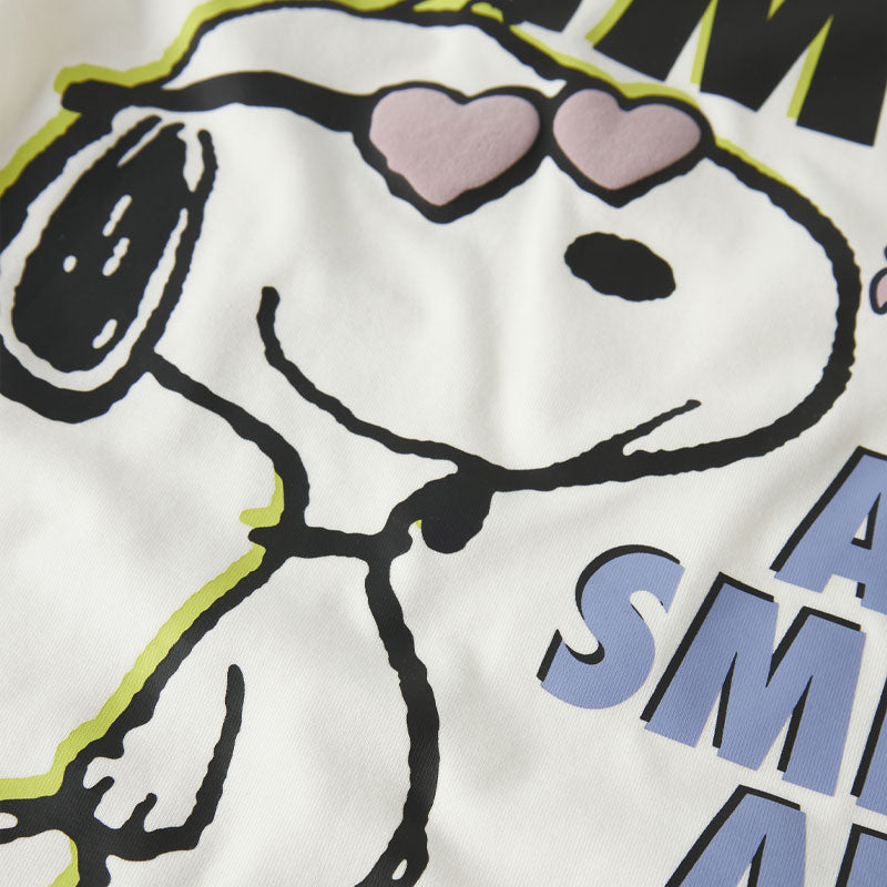 T-Shirt bambina Snoopy