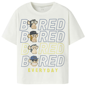 T-Shirt bambino Bored