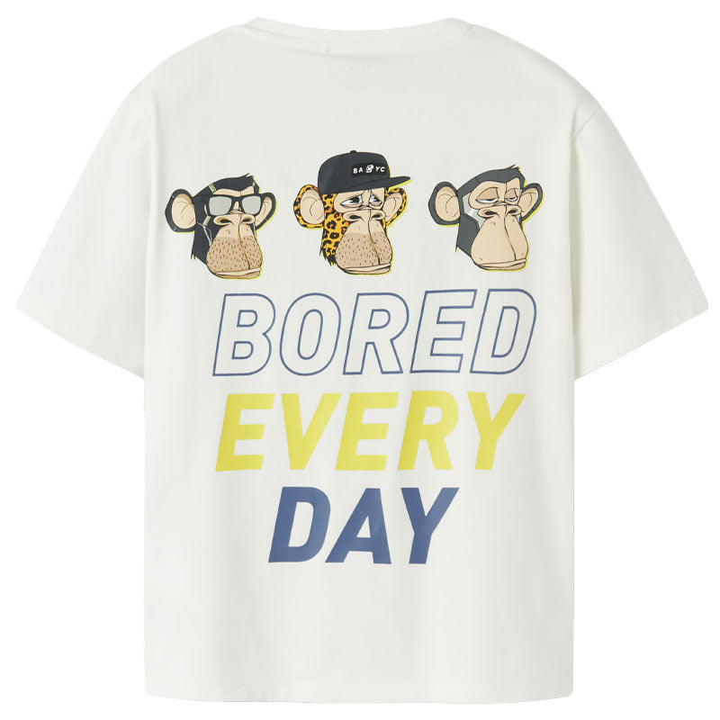 T-Shirt bambino Bored