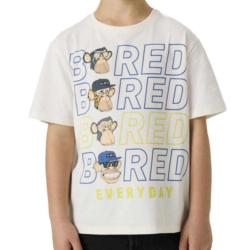 T-Shirt bambino Bored