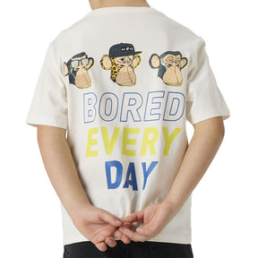 T-Shirt bambino Bored